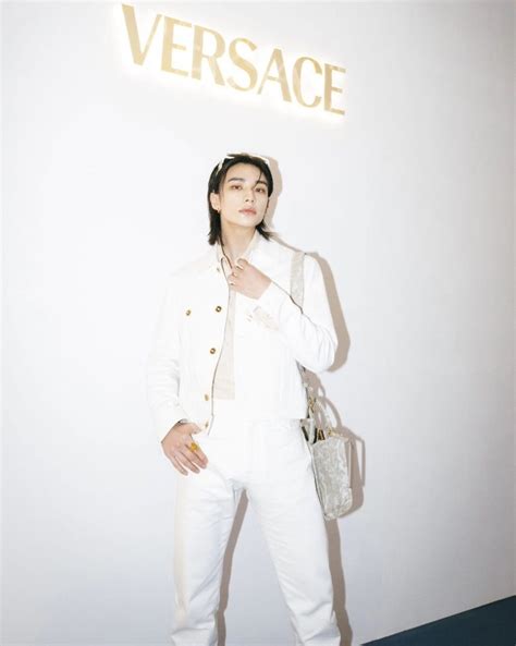 list of versace ambassadors|hyunjin versace ambassador.